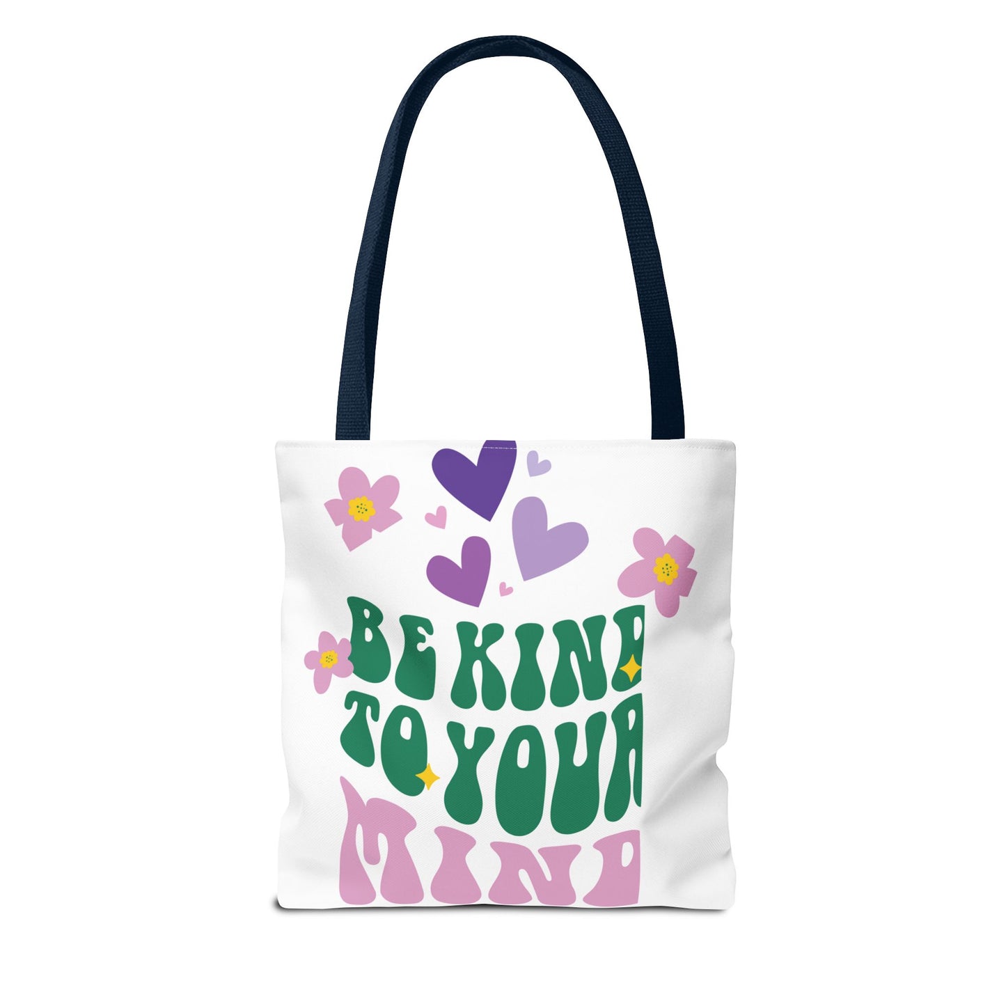 Be Kind To Your Mind Tote Bag, Mental Health Tote Bag, Motivational Gifts, Inspirational Tote Bag, Awareness Tote Bag