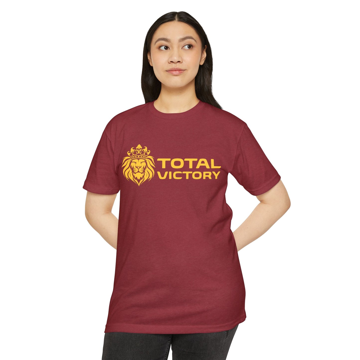 Total Victory T-shirt - Unisex CVC Jersey