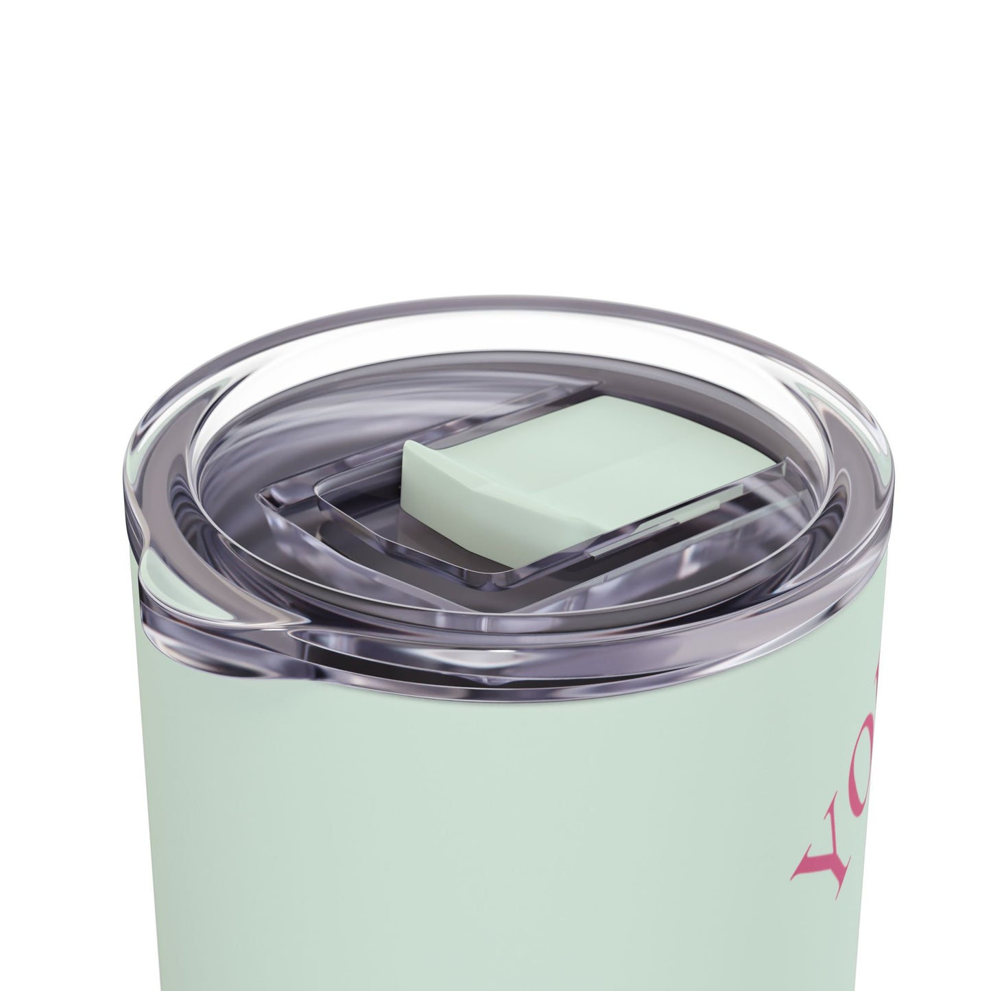 You Are a Born Survivor Tumbler | Cancer Warrior Pink Ribbon Gift