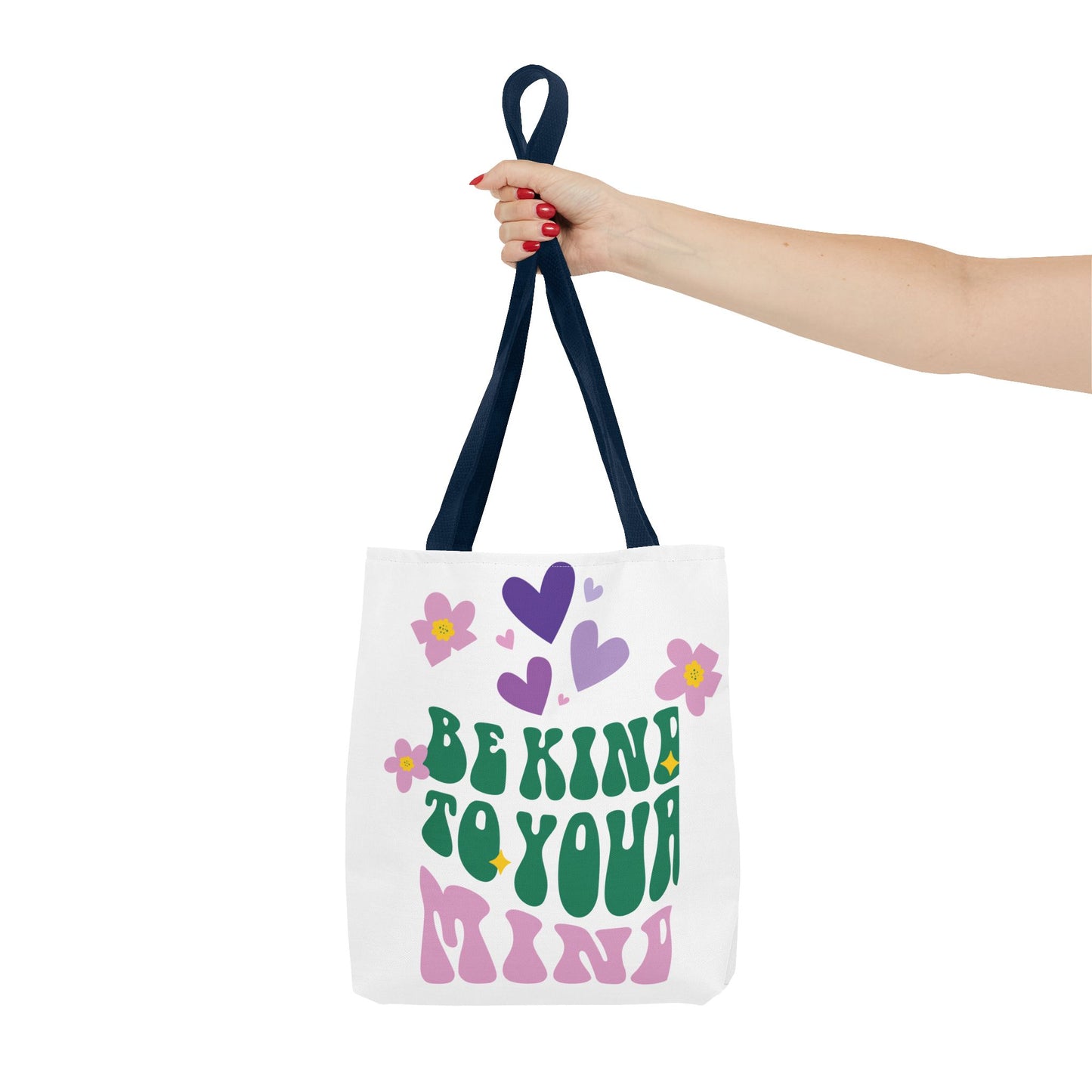 Be Kind To Your Mind Tote Bag, Mental Health Tote Bag, Motivational Gifts, Inspirational Tote Bag, Awareness Tote Bag