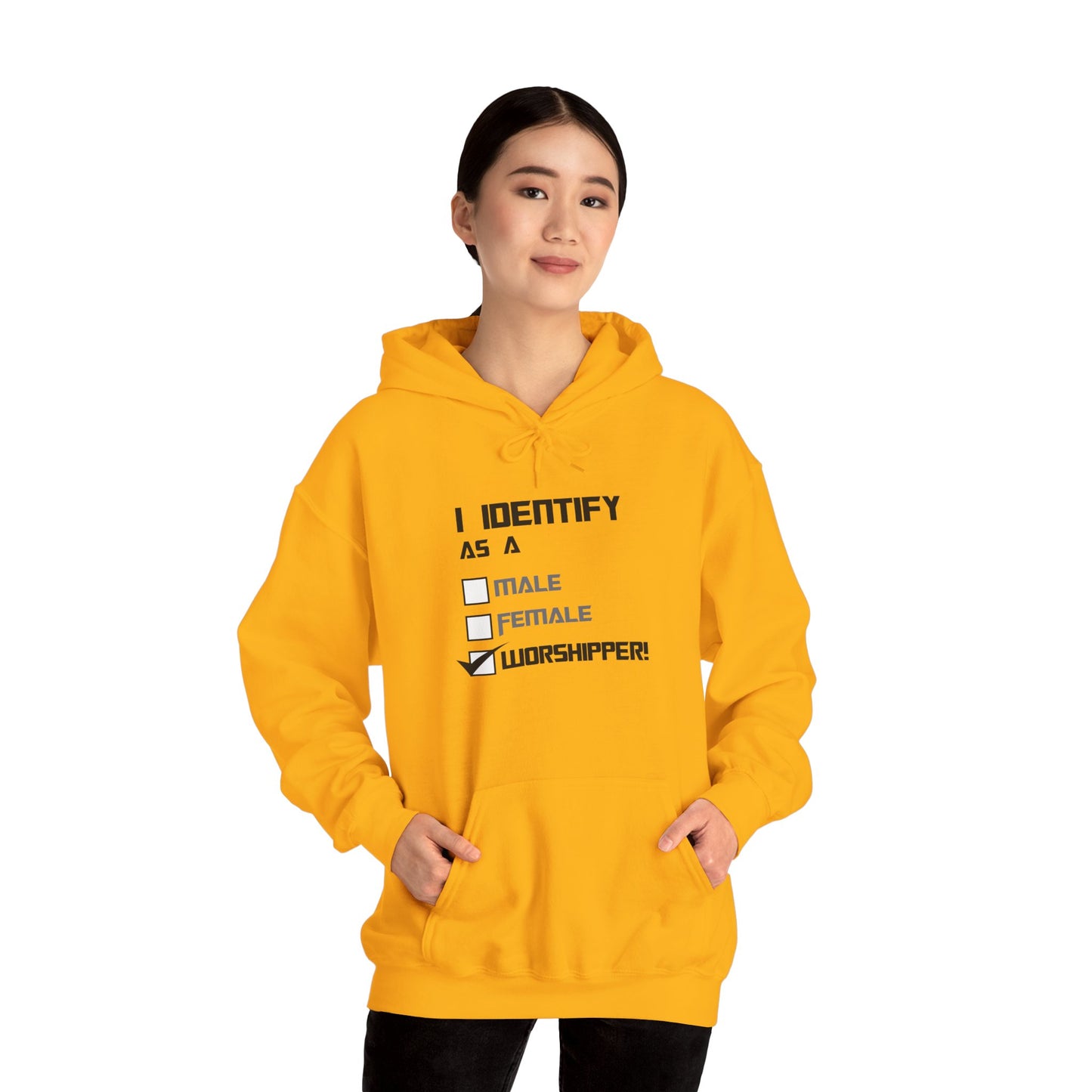 Worshipper Hooded Sweatshirt