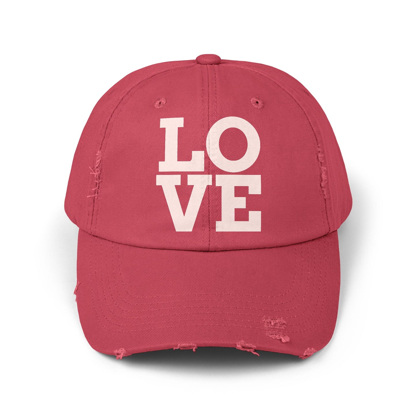 Love Cap - Distressed Baseball Hat Gift