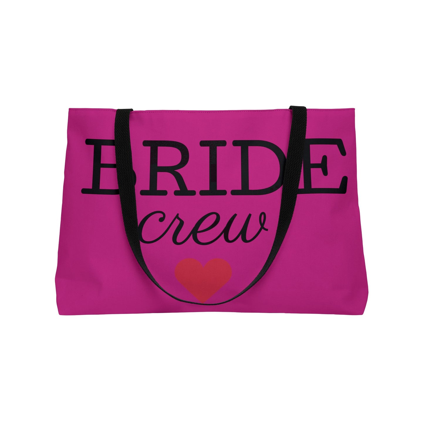 Bride Crew Tote Bag - Weekender