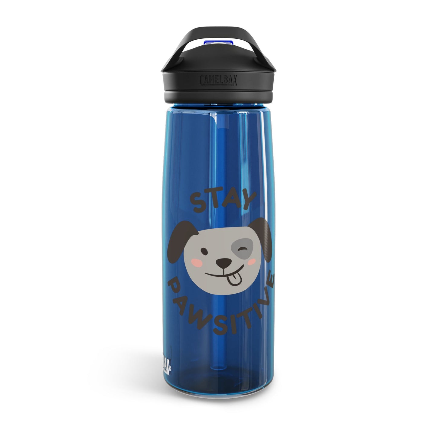 Stay Pawsitive Water Bottle