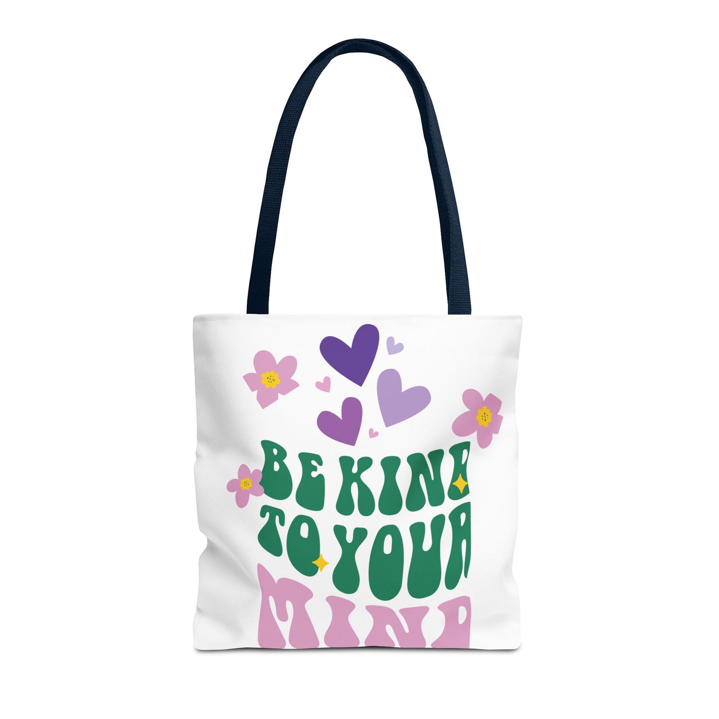 Be Kind To Your Mind Tote Bag, Mental Health Tote Bag, Motivational Gifts, Inspirational Tote Bag, Awareness Tote Bag