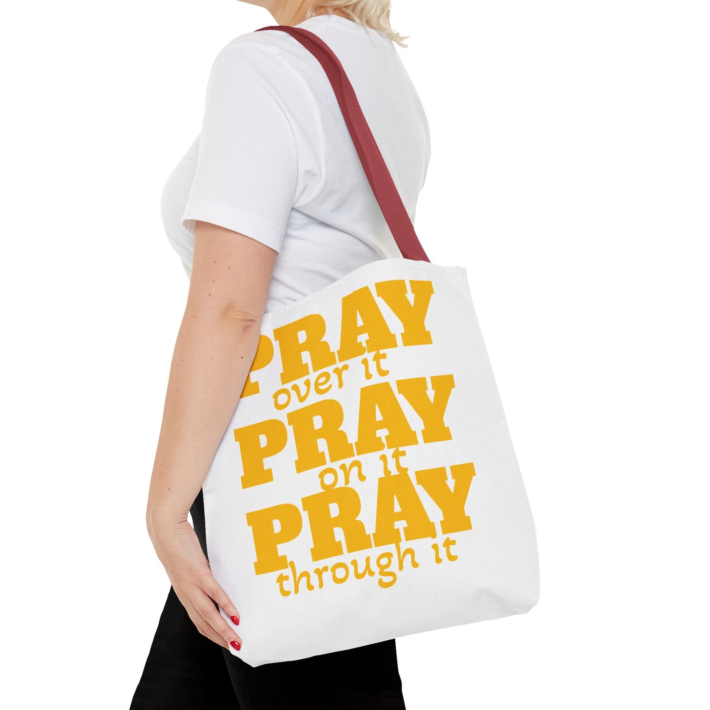 Pray Tote Bag