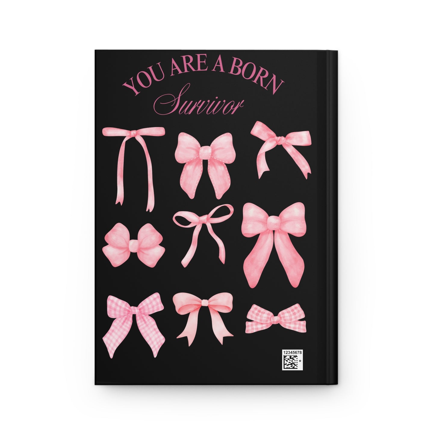 You Are a Born Survivor Journal | Cancer Warrior Inspirational Notebook