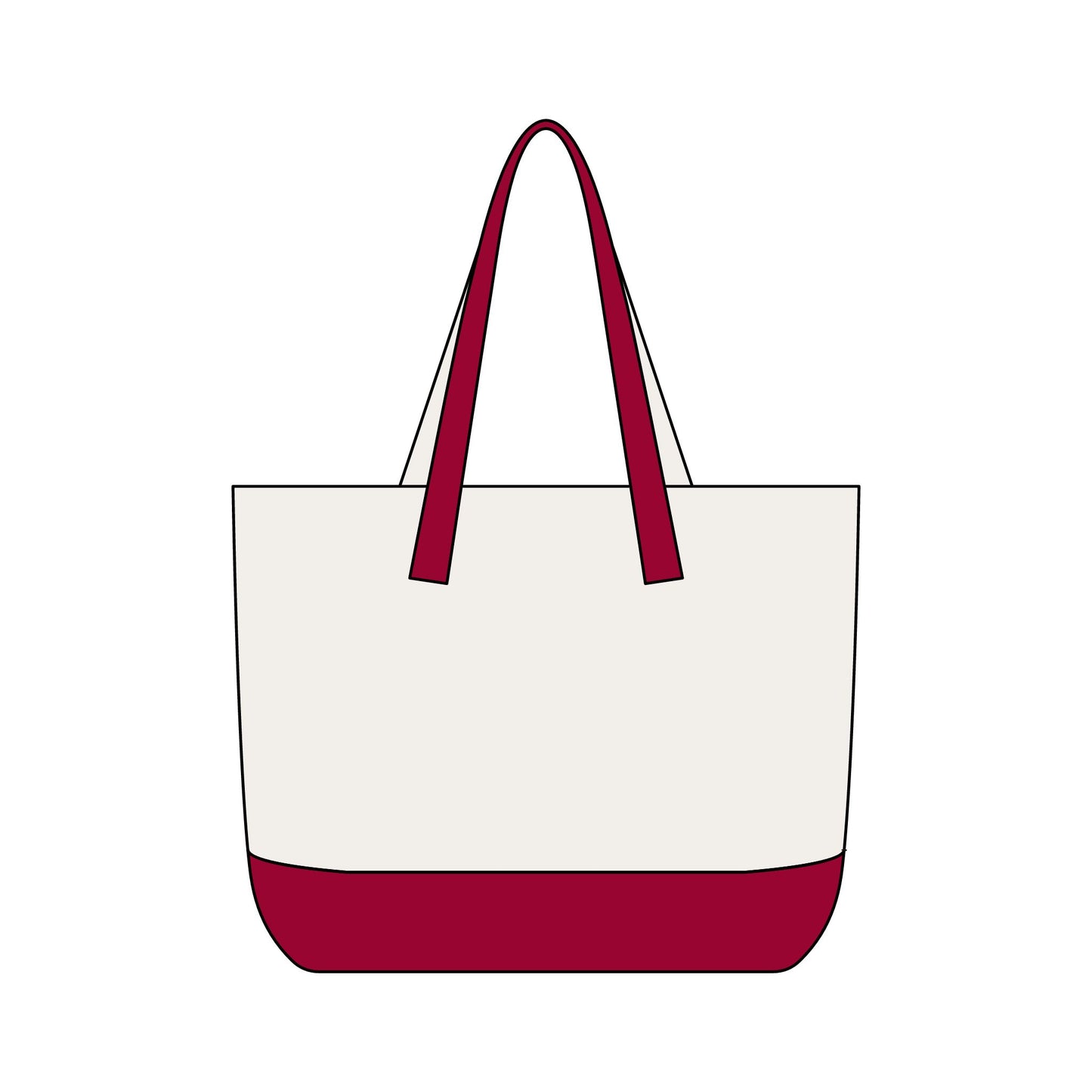 God Did It Before Zippered Canvas Tote — Faith Inspirational Tote Bag