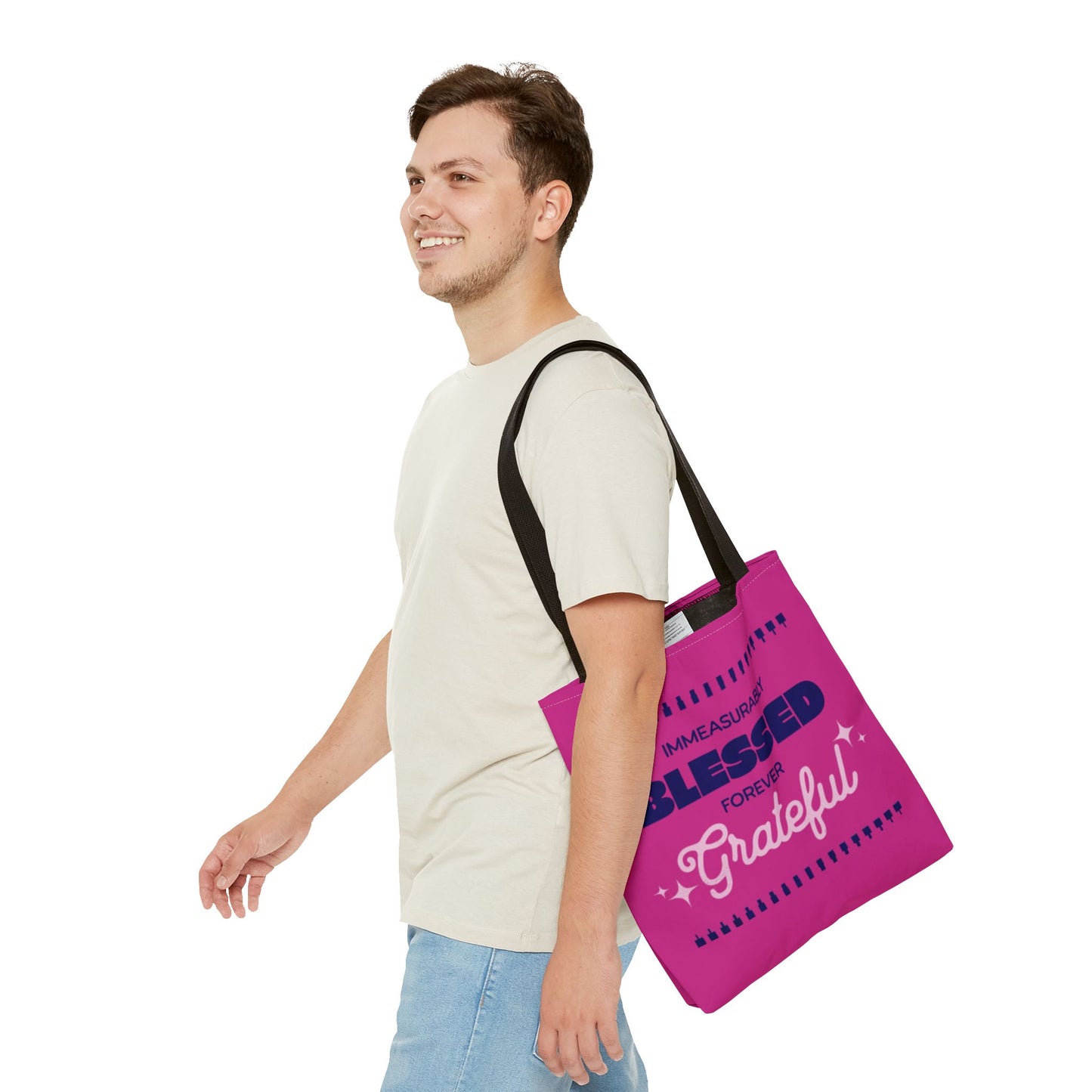 Forever Grateful Tote Bag