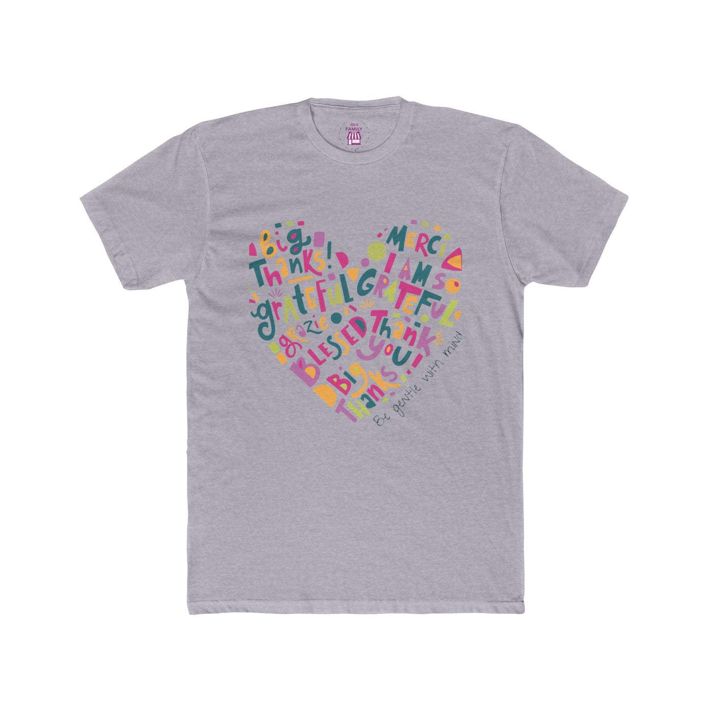 Grateful Tee - Unisex Cotton Crew