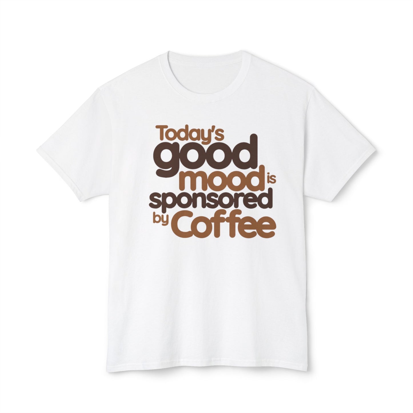 Funny Coffee Mood T-Shirt - Unisex HD Cotton™ | Coffee Lover Gift