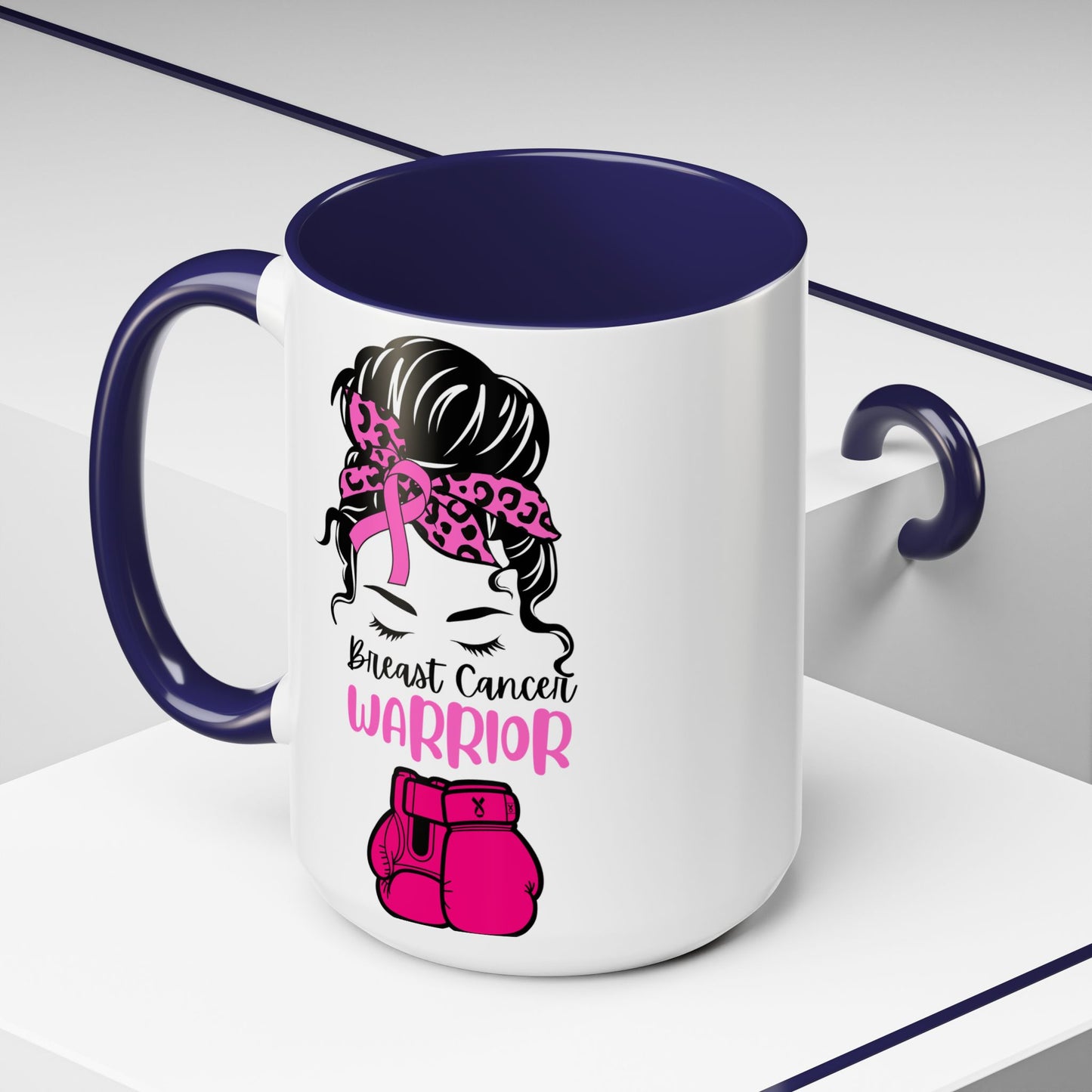 Chic Accent Coffee Mug with Bold Design, Unique Gift for Coffee Lovers, Stylish Kitchen Decor, Perfect for Birthdays & Anniversaries