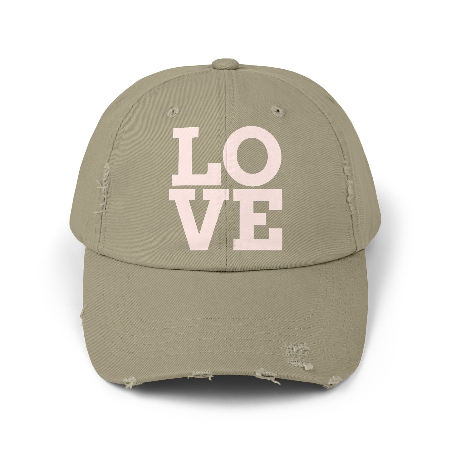 Love Cap - Distressed Baseball Hat Gift