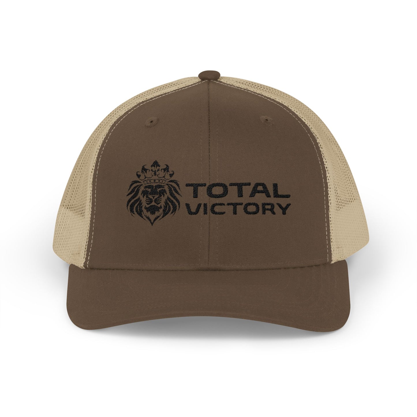 Total Victory Snapback Trucker Cap | Adjustable Cap, Perfect for Sports, Casual Wear, Gift for Him, Statement Accessory