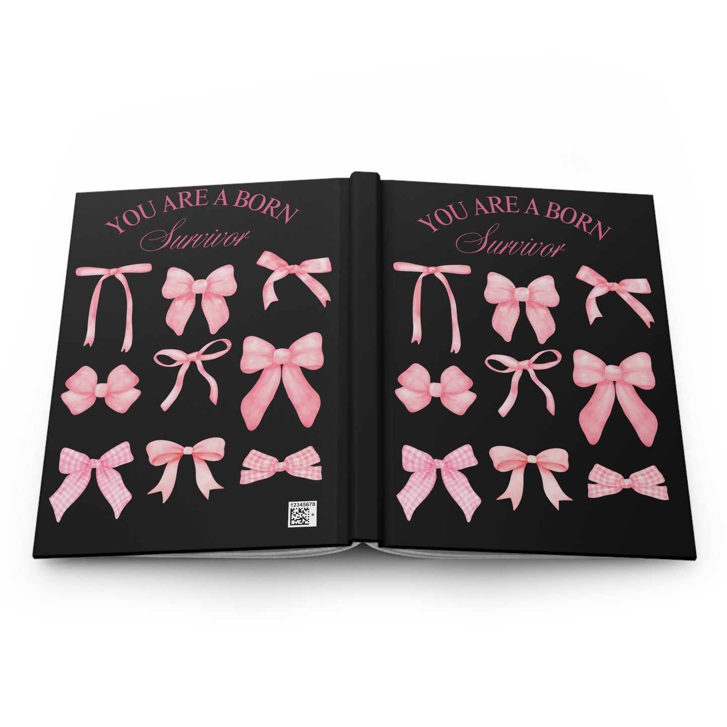 You Are a Born Survivor Journal | Cancer Warrior Inspirational Notebook