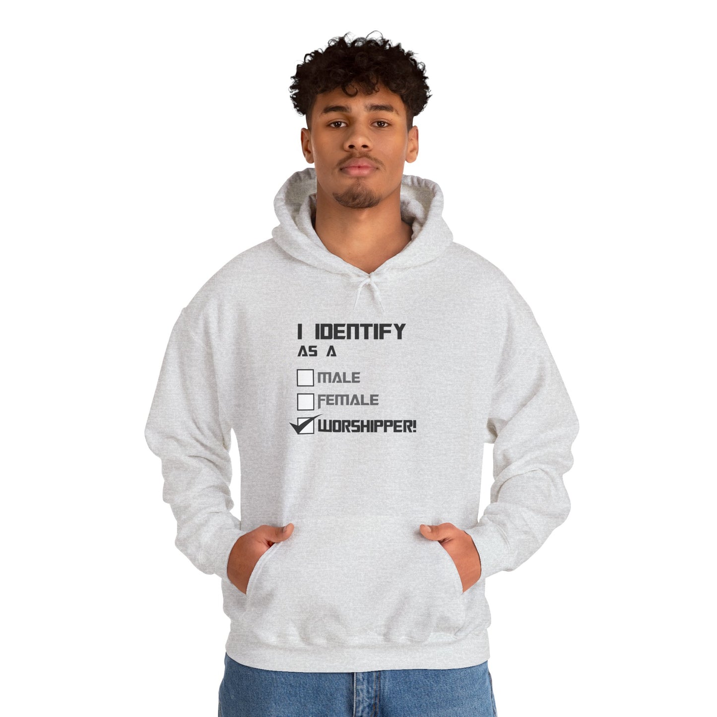 Worshipper Hooded Sweatshirt
