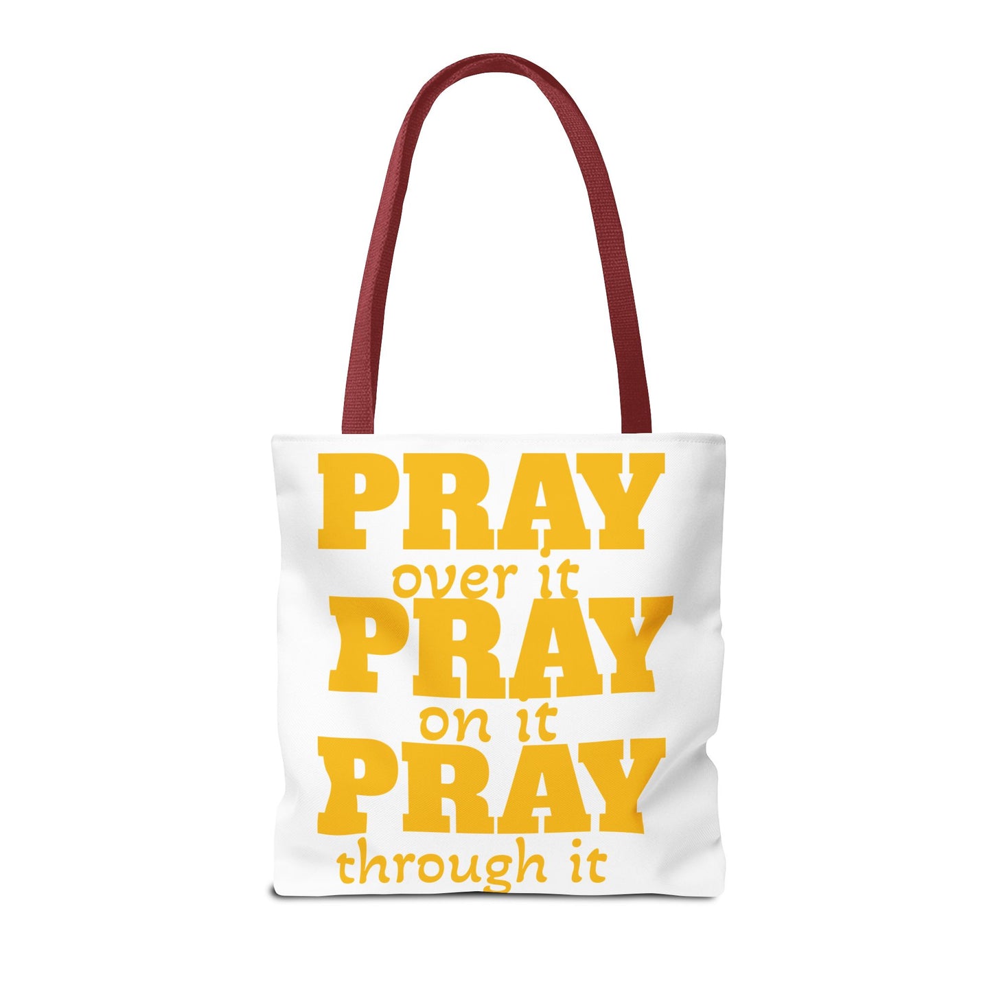 Pray Tote Bag