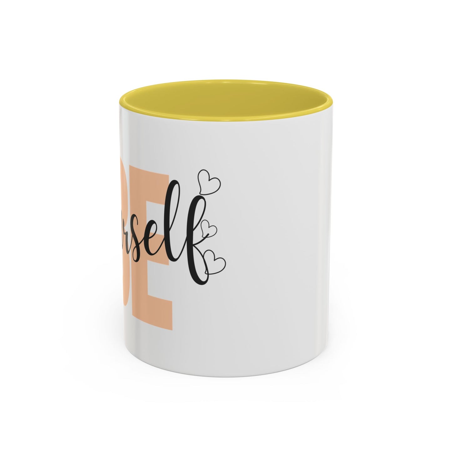 Colorful Inspirational Mug | Perfect Gift for Friends & Family | Self-Love Design, Motivational Mug, Coffee Cup, Warm Beverage Tumbler