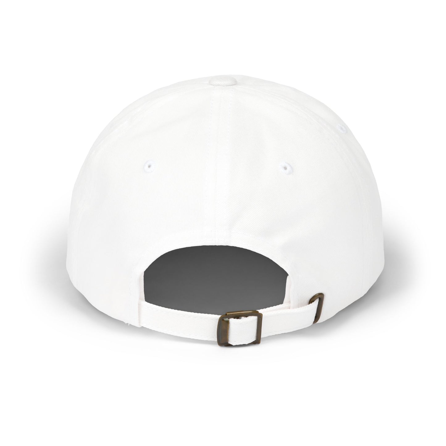 White Classic Dad Cap - Cabbie Chronicles | Casual Wear, Gift for Dad, Summer Style, Comfortable Fashion, Outdoor Accessory