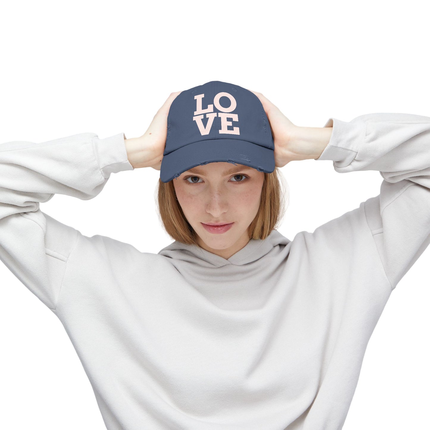 Love Cap - Distressed Baseball Hat Gift
