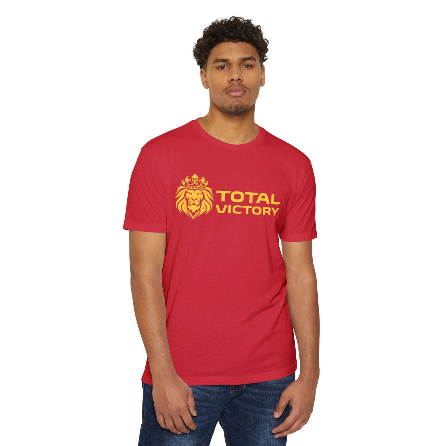 Total Victory T-shirt - Unisex CVC Jersey