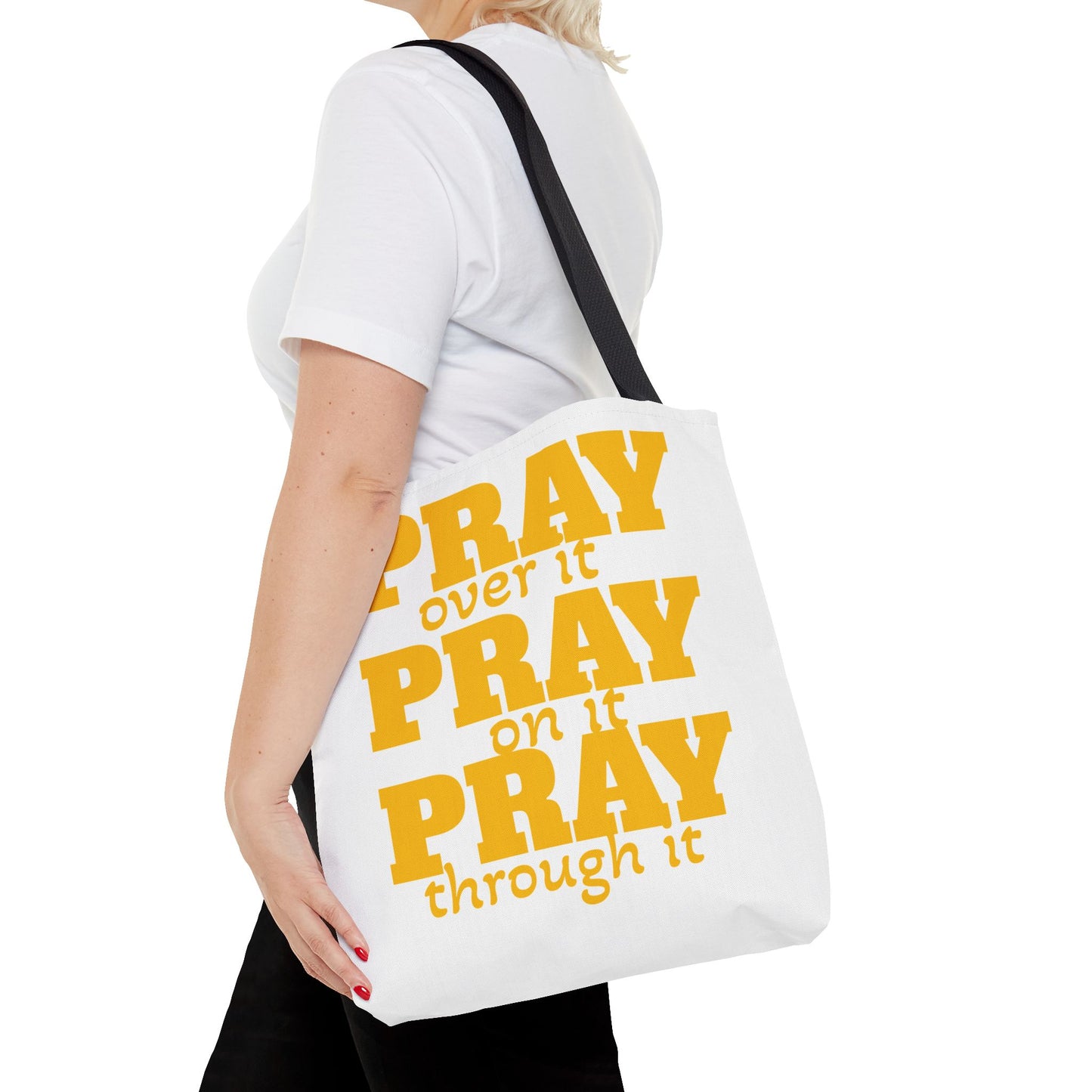 Pray Tote Bag