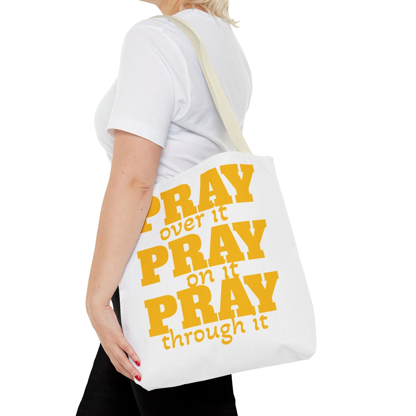 Pray Tote Bag