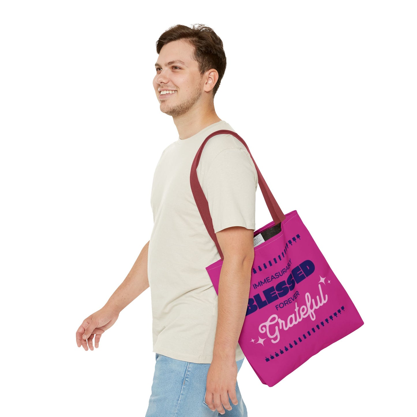Forever Grateful Tote Bag
