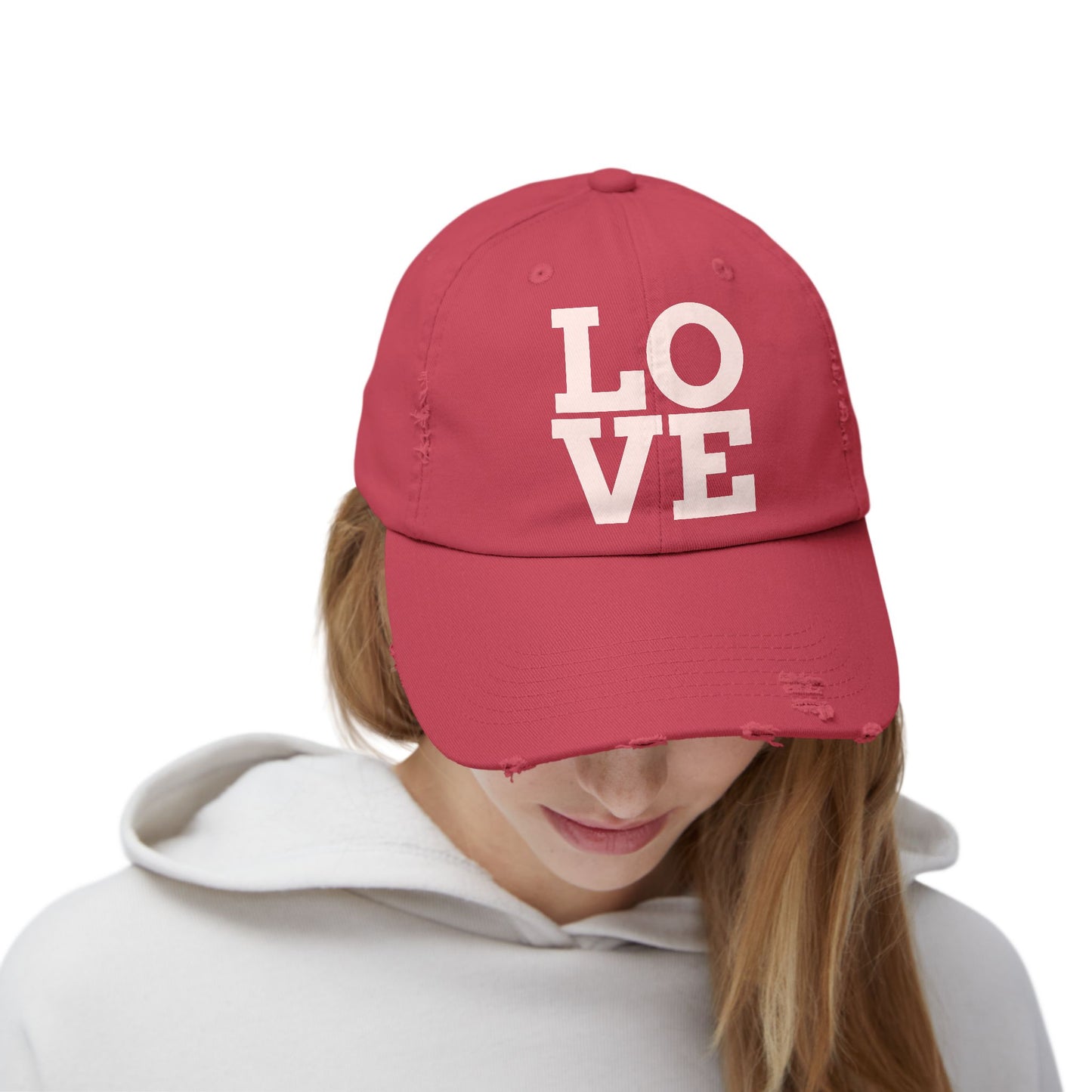 Love Cap - Distressed Baseball Hat Gift
