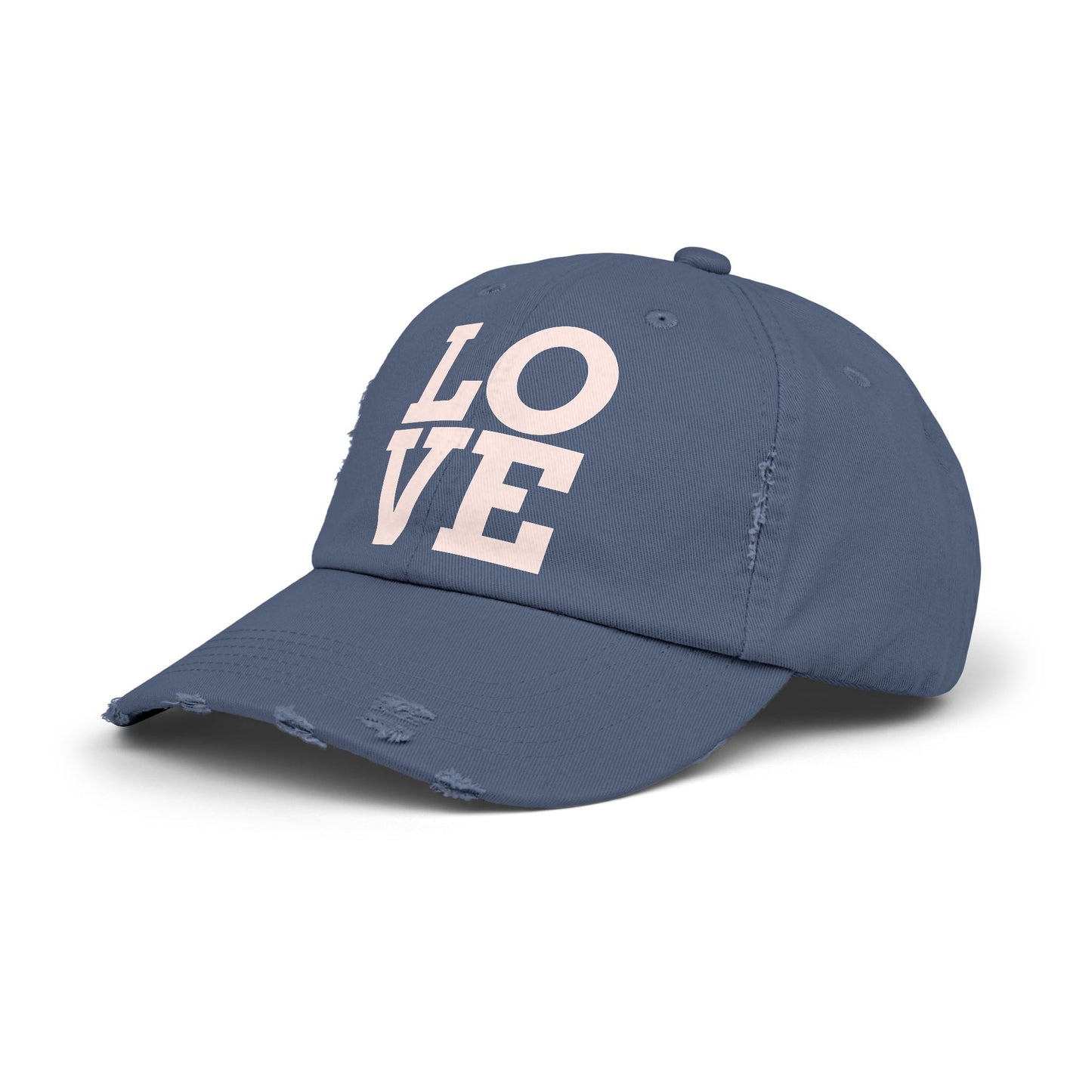 Love Cap - Distressed Baseball Hat Gift