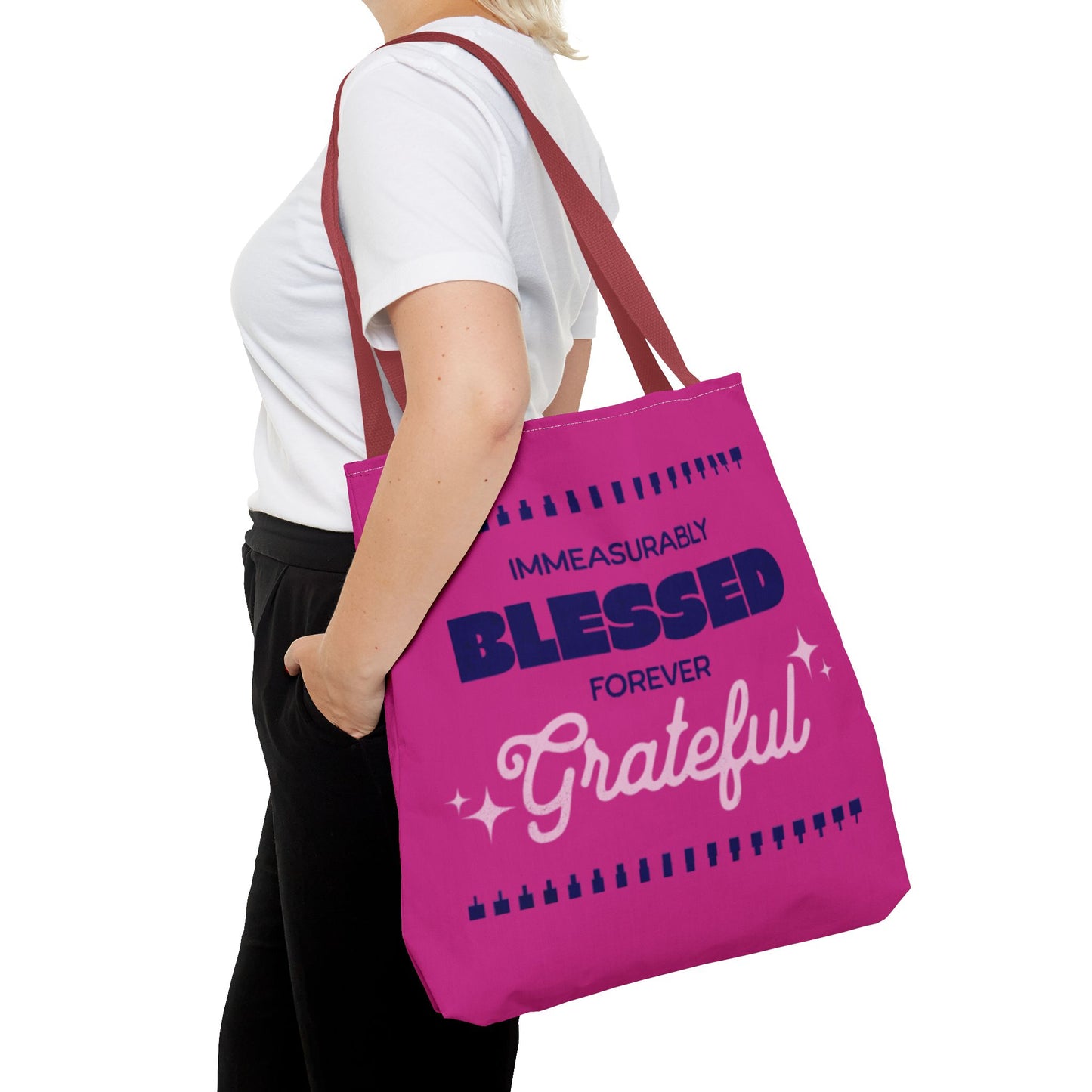Forever Grateful Tote Bag