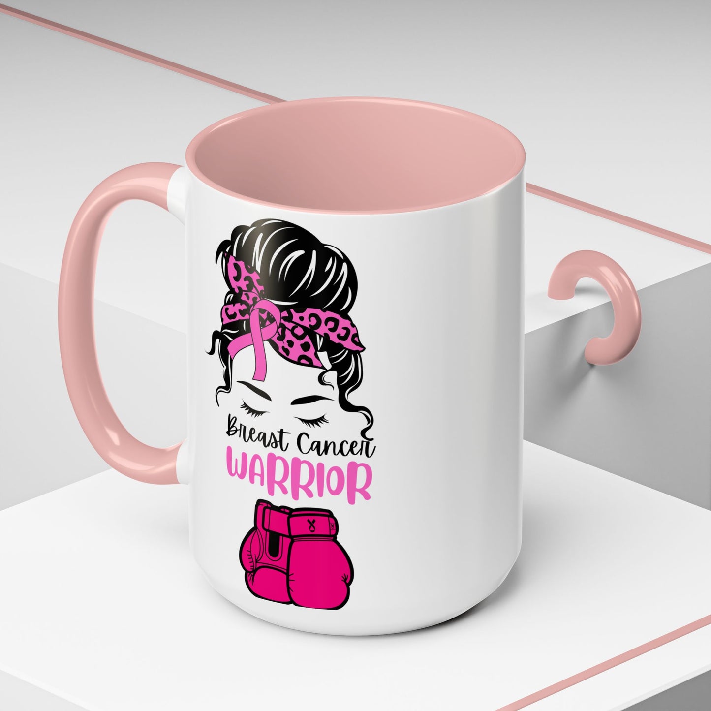 Chic Accent Coffee Mug with Bold Design, Unique Gift for Coffee Lovers, Stylish Kitchen Decor, Perfect for Birthdays & Anniversaries