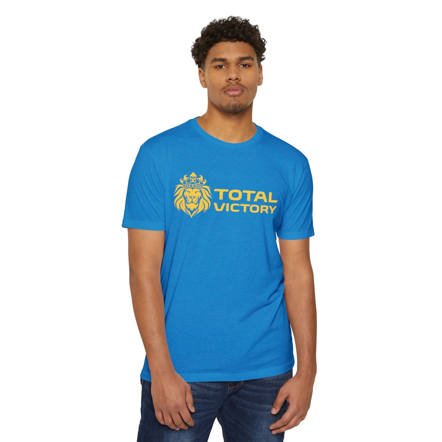 Total Victory T-shirt - Unisex CVC Jersey
