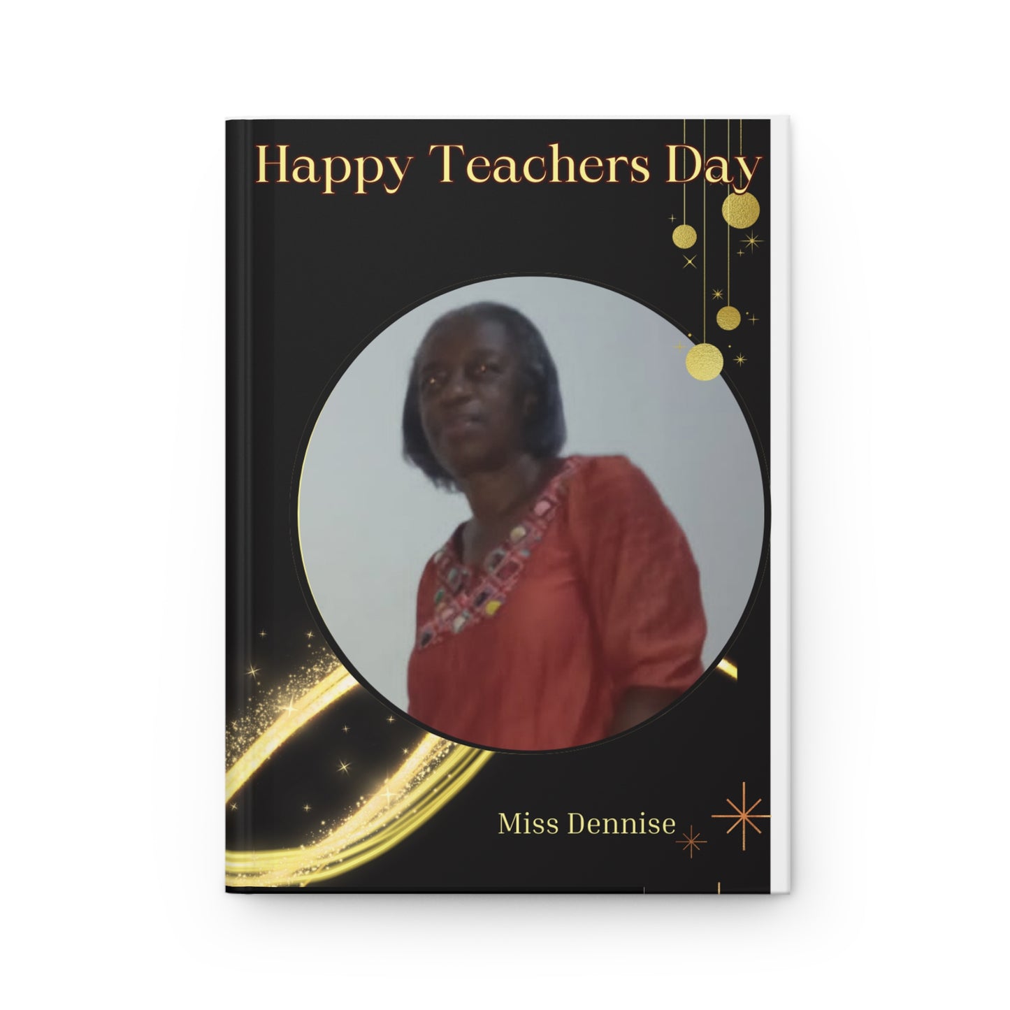 Personalized Hardcover Journal Matte - Teachers Gift