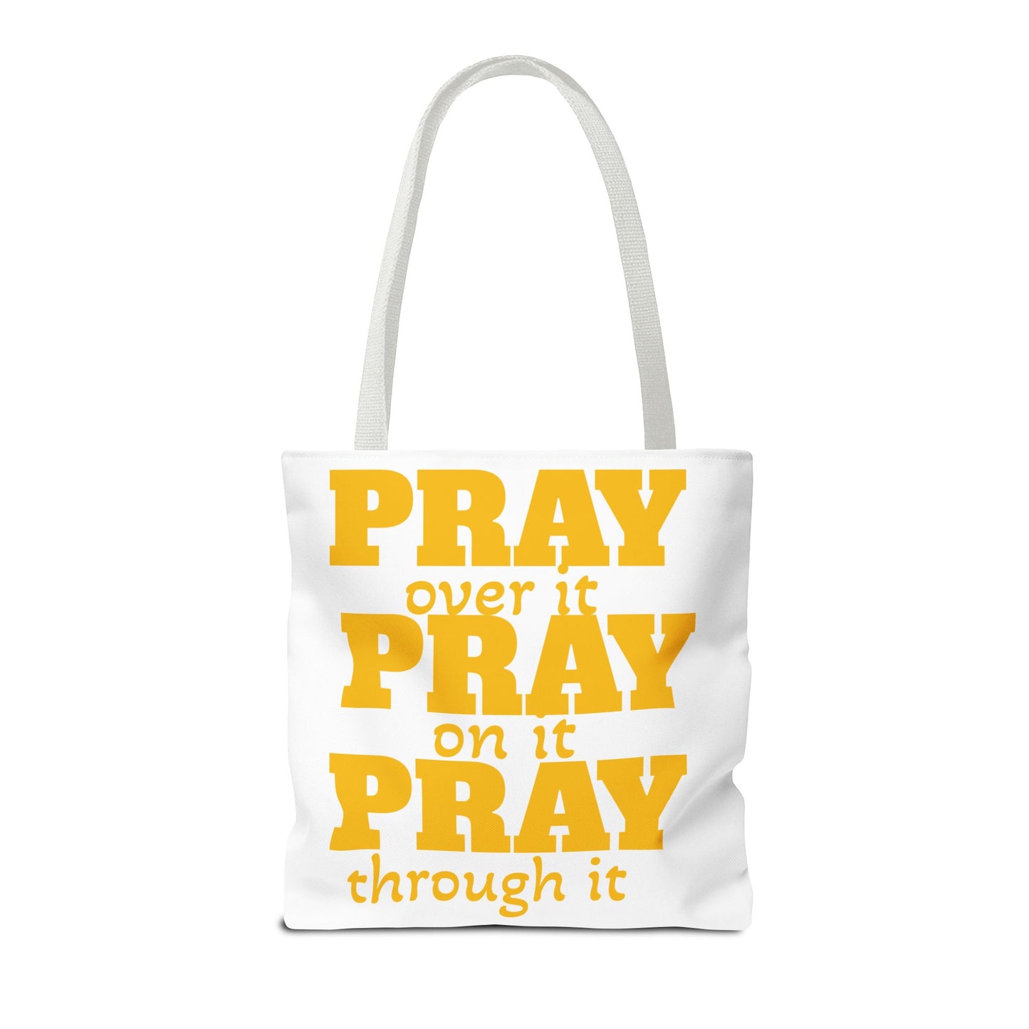 Pray Tote Bag