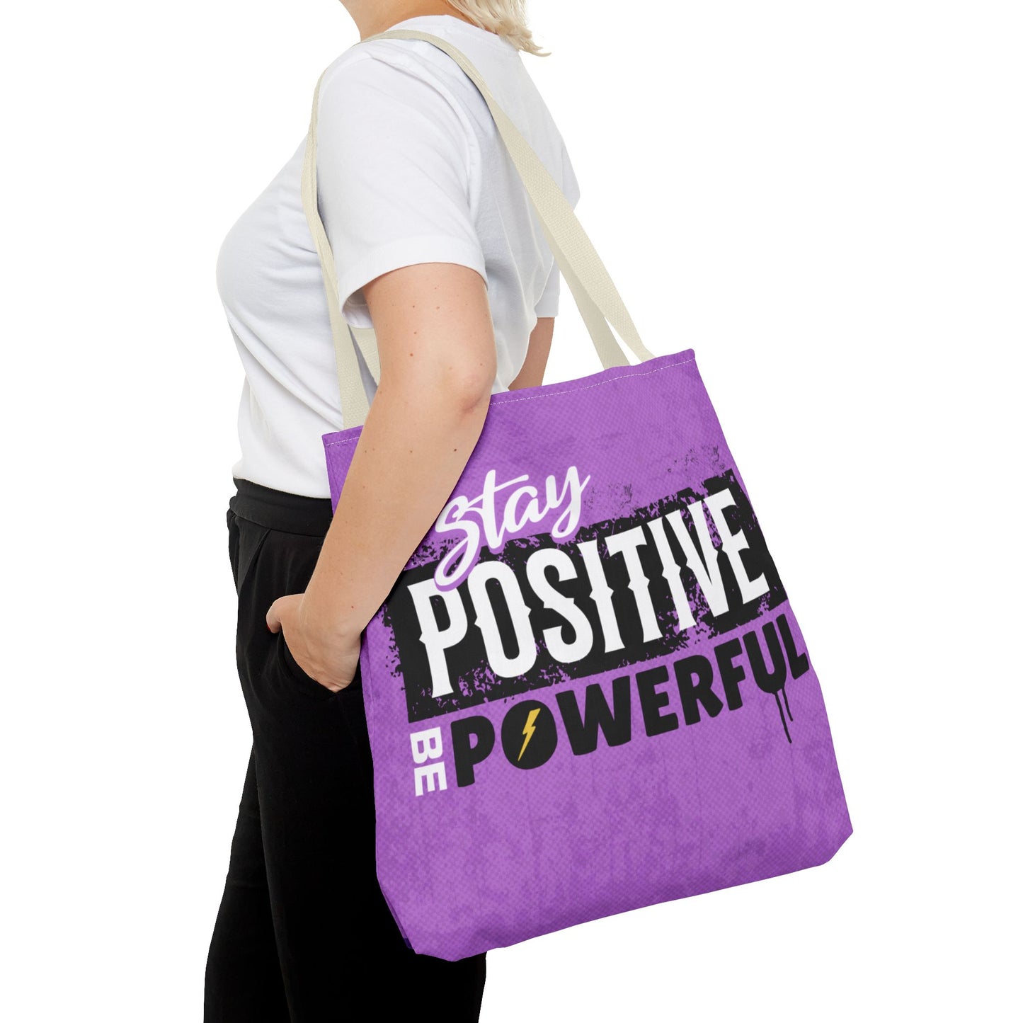 Positive Power Tote Bag