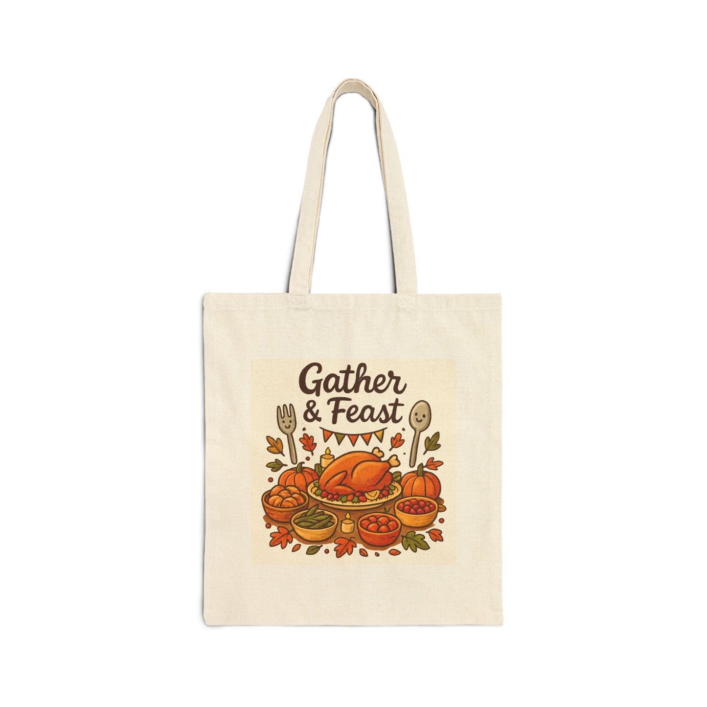 Cotton Canvas Tote Bag