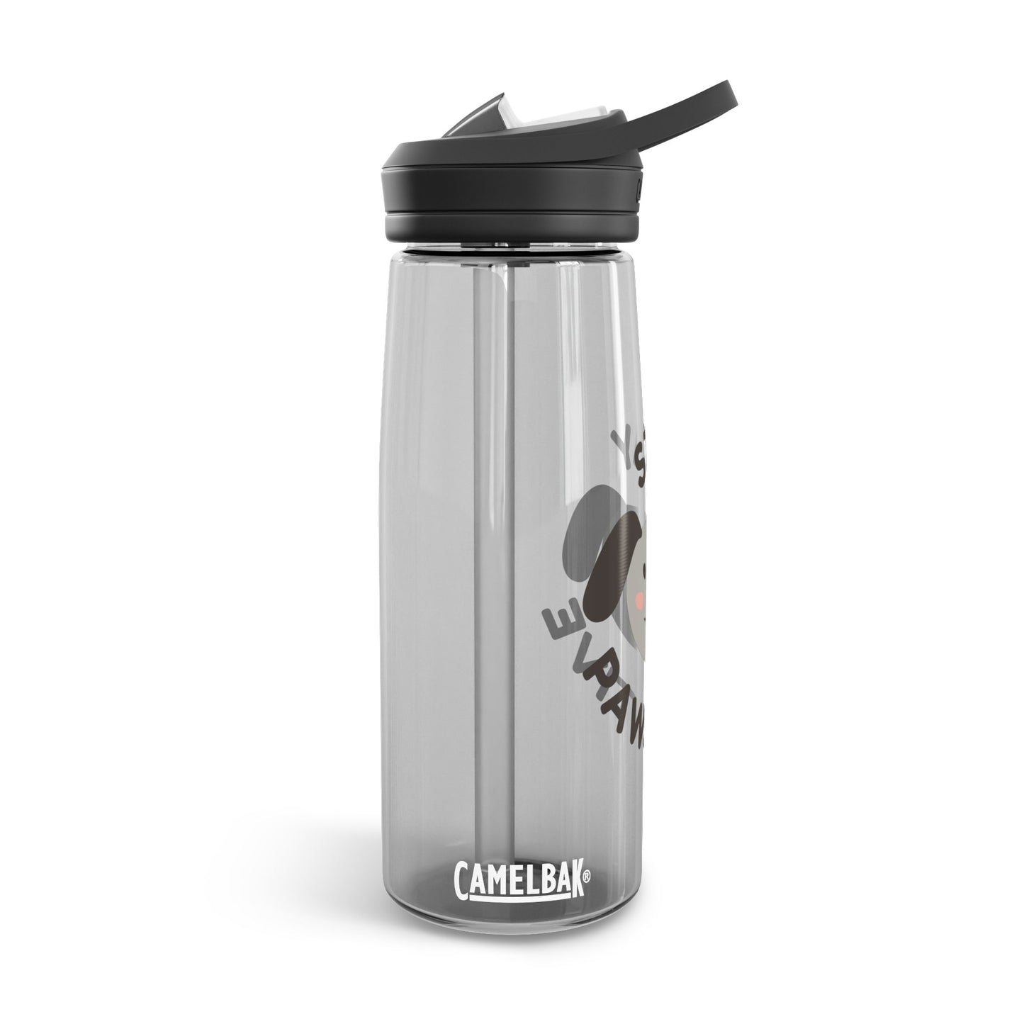 Stay Pawsitive Water Bottle