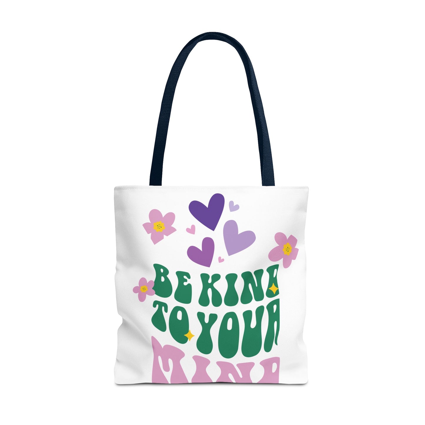 Be Kind To Your Mind Tote Bag, Mental Health Tote Bag, Motivational Gifts, Inspirational Tote Bag, Awareness Tote Bag