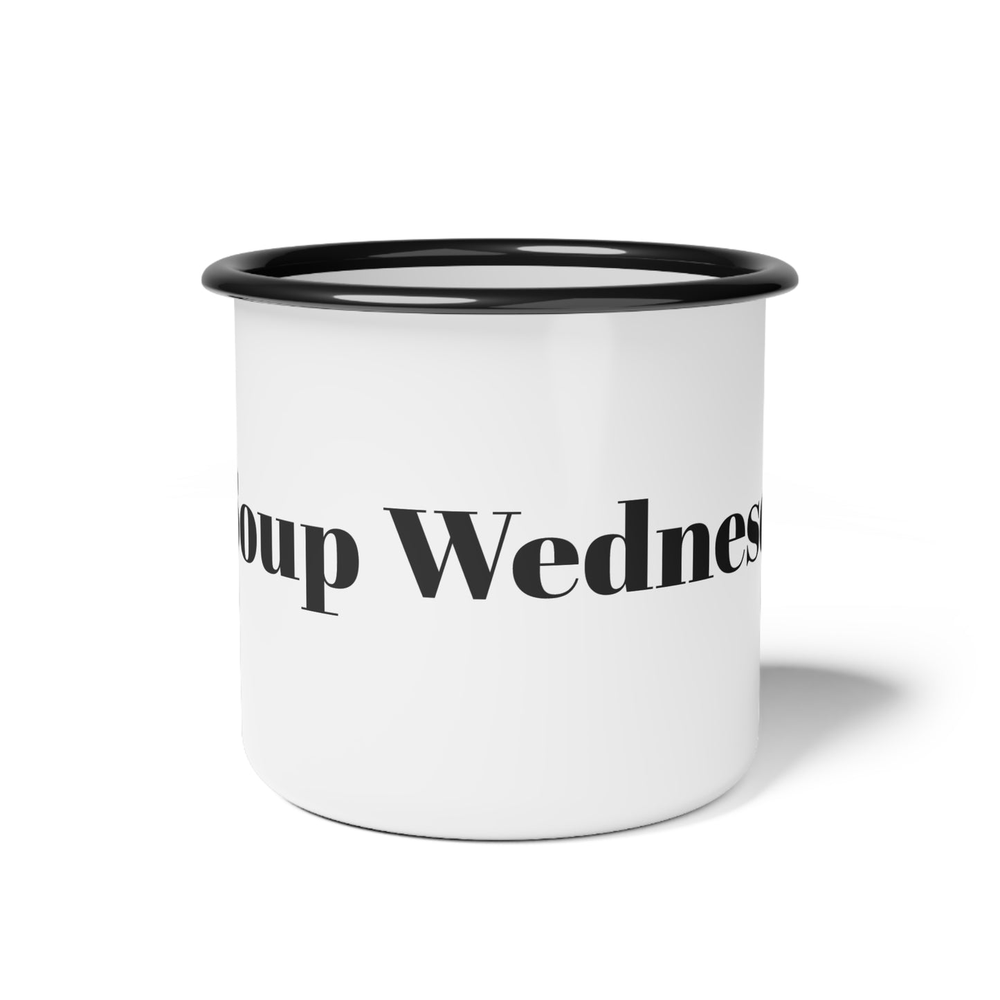 Enamel Camp Cup