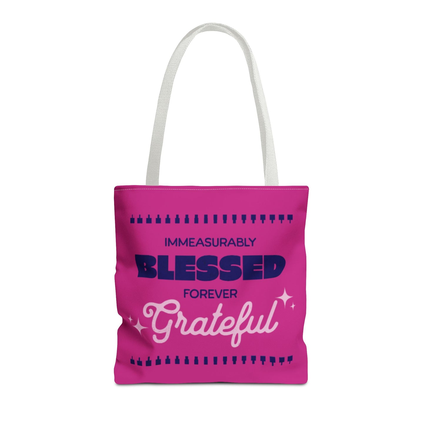 Forever Grateful Tote Bag