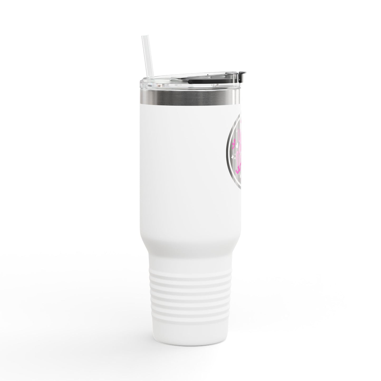 40oz Insulated Travel Mug, Motivational Drinkware for Students and Travelers, Personalized