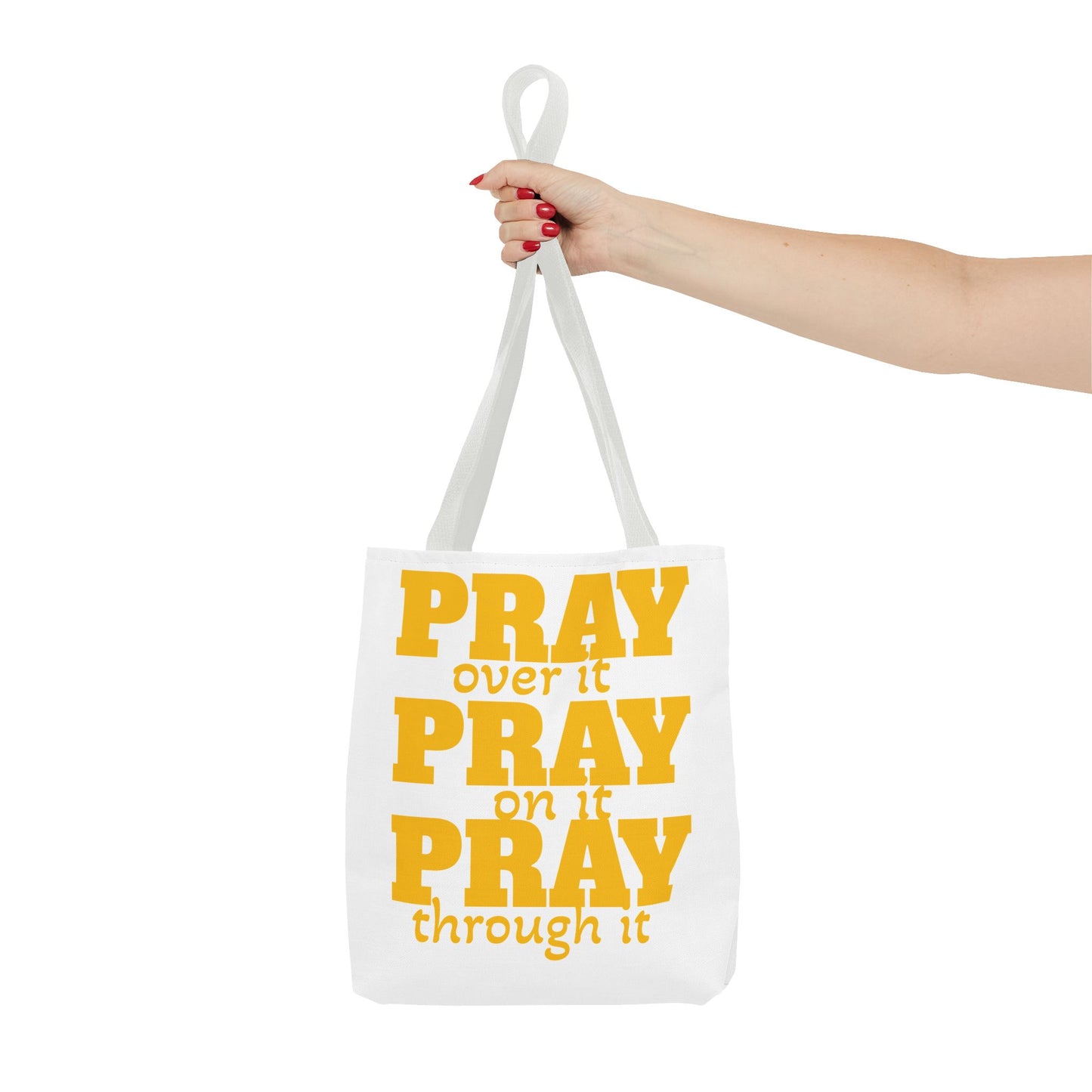 Pray Tote Bag