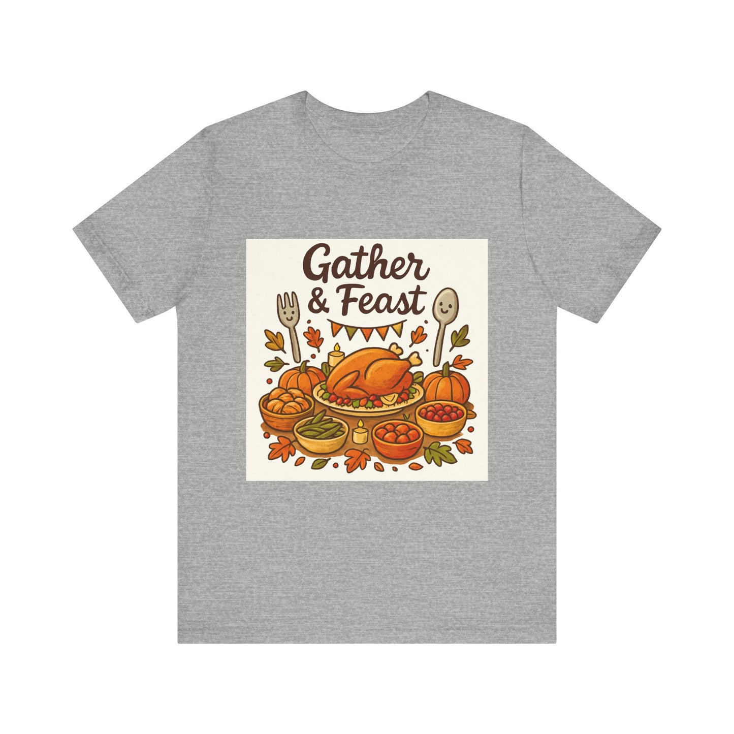 Unisex Jersey Short Sleeve Tee