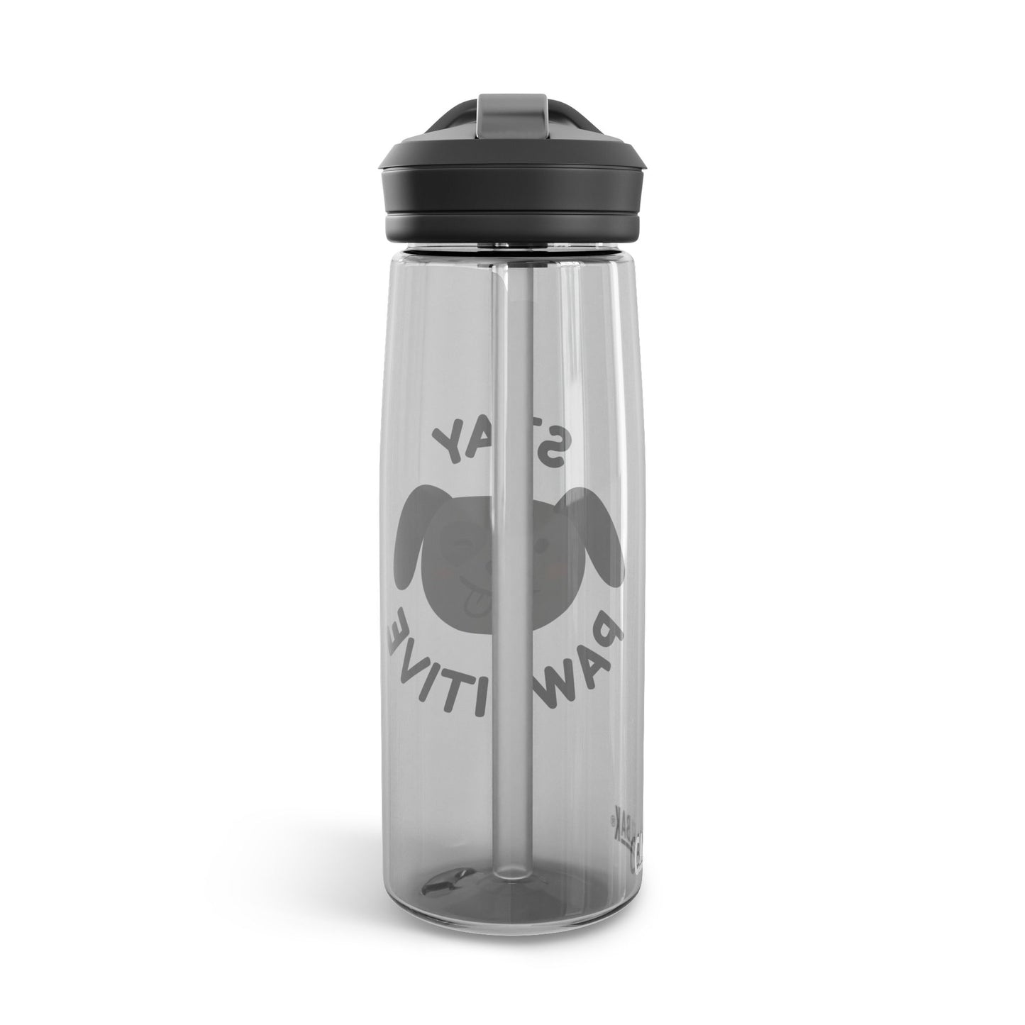 Stay Pawsitive Water Bottle