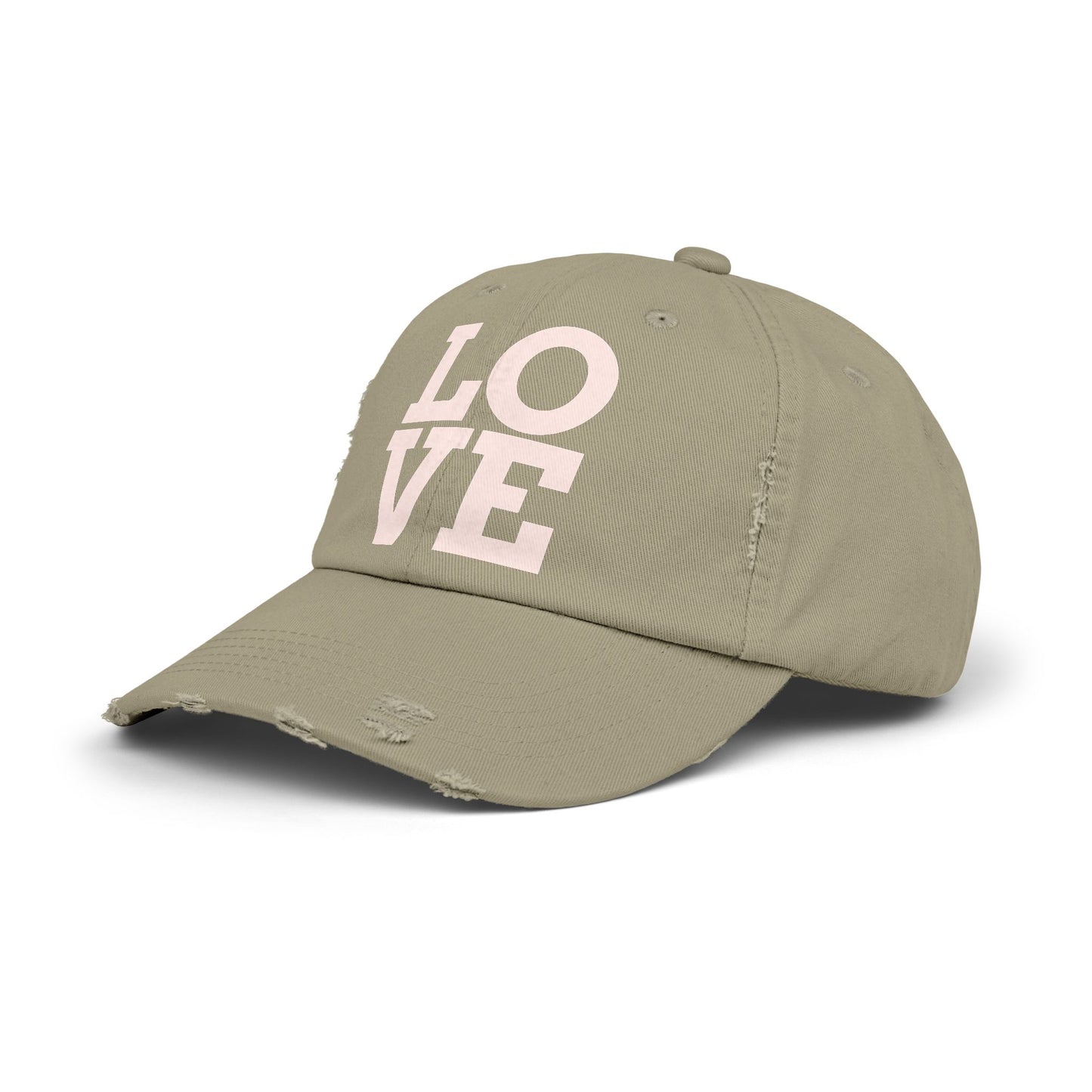 Love Cap - Distressed Baseball Hat Gift