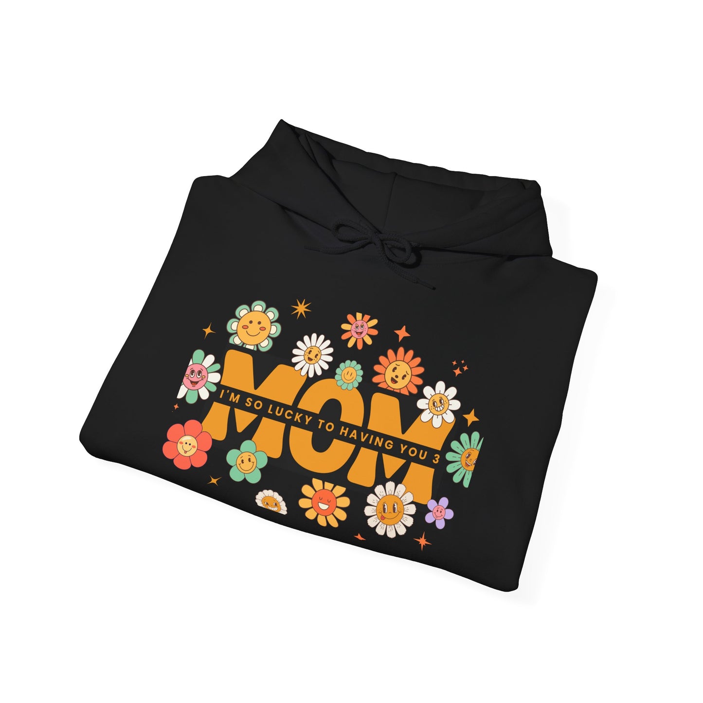 Floral Mom Hoodie | Mother's Day Gift | Cozy Sweatshirt