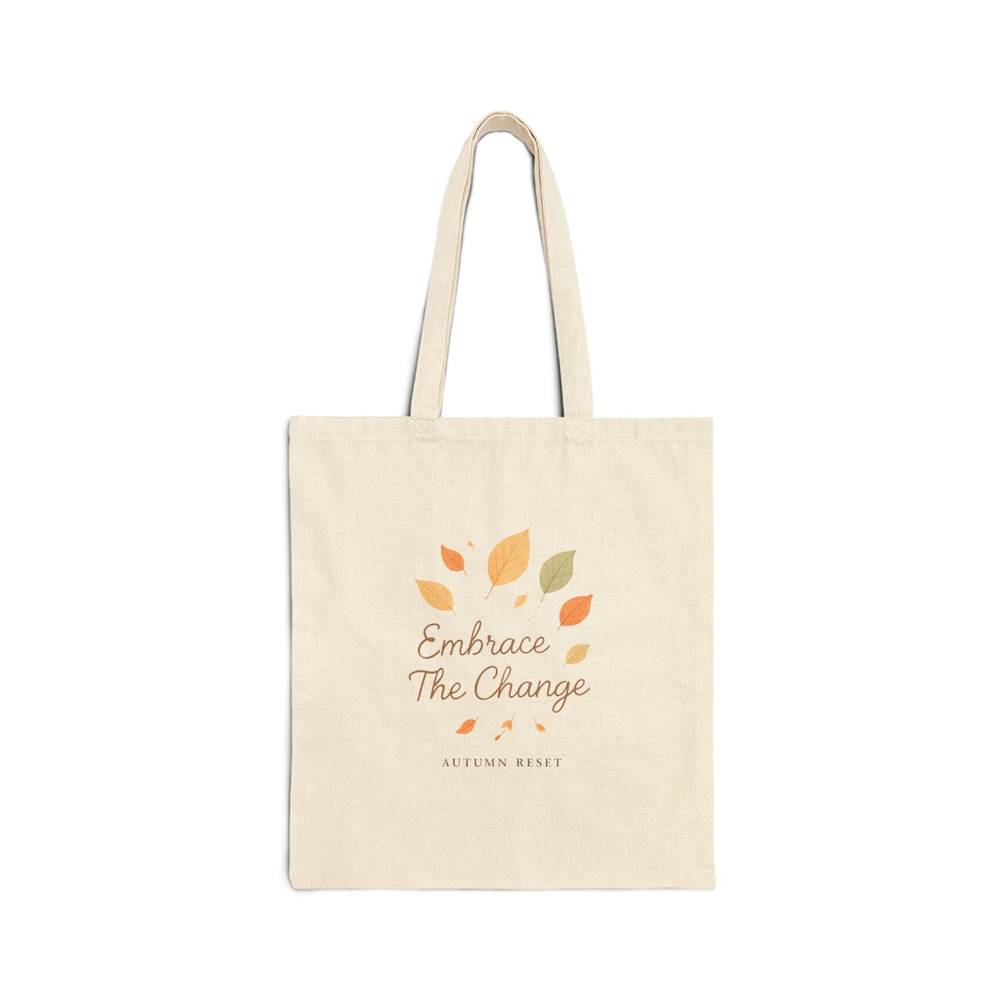 Cotton Canvas Tote Bag