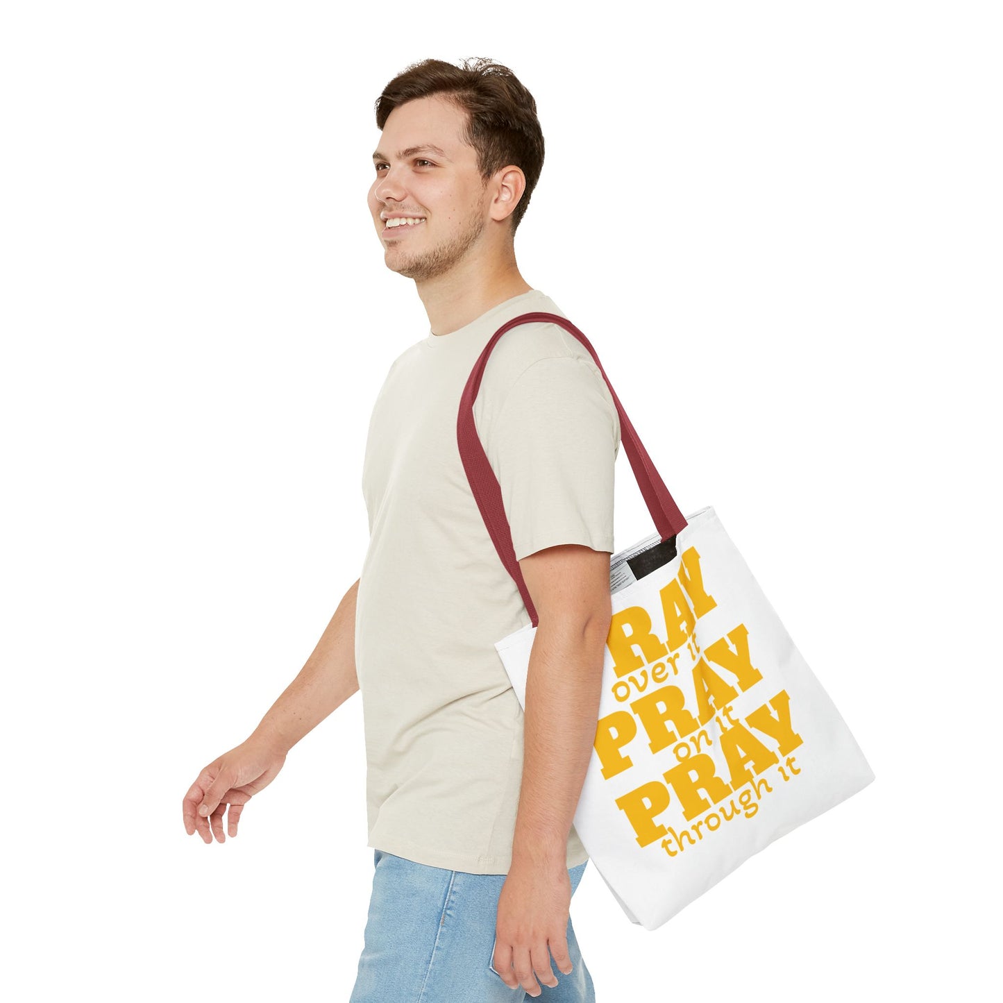 Pray Tote Bag