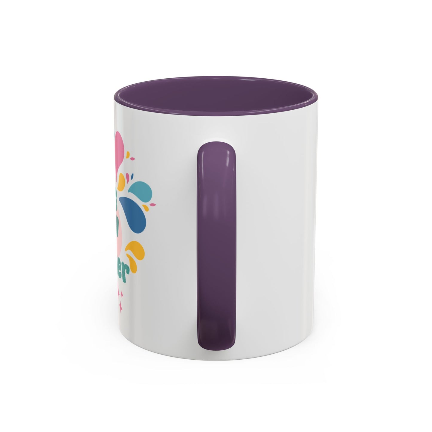 Colorful Growth Coffee Mug – Perfect Gift for Friends, Inspirational Drinkware, Motivational Office Mug, Coffee Lover, Encouraging Tea Cup